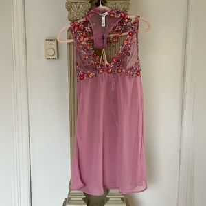NWT Cosabella flowery lace babydoll set